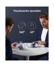 CARGADOR ANKER CUBO 3 EN 1 MAGSAFE AURICULARES+SMARTPHONE+RELOJ 30W USB-C