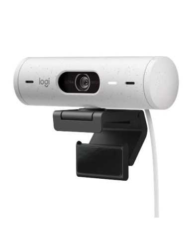 WEBCAM LOGITECH BRIO 500 FHD USB-C WHITE WEBCAM LOGITECH BRIO 500 FHD USB-C WHITE