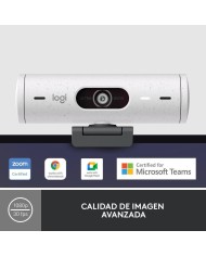 WEBCAM LOGITECH BRIO 500 FHD USB-C WHITE
