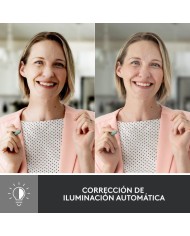 WEBCAM LOGITECH BRIO 500 FHD USB-C WHITE