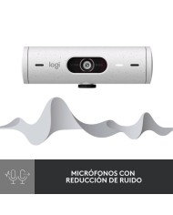 WEBCAM LOGITECH BRIO 500 FHD USB-C WHITE