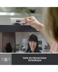 WEBCAM LOGITECH BRIO 500 FHD USB-C WHITE