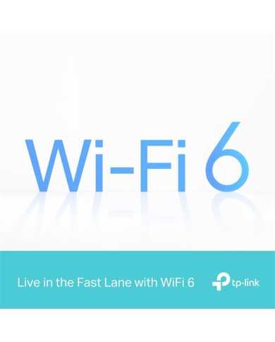 WIRELESS ROUTER TP-LINK ARCHER AIR R5 DUAL BAND AX3000 WIFI 6