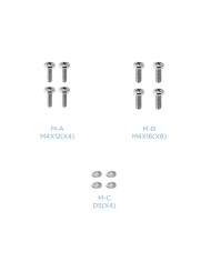 SOPORTE DE MESA TV MONITOR TOOQ GIRATORIO INCLINABLE 13-32 1 BRAZO SILVER