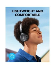 AURICULARES ANKER SOUNDCORE H30I WIRELESS BLUETOOTH USB-C BLACK