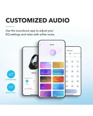 AURICULARES ANKER SOUNDCORE Q20I WIRELESS BLUETOOTH USB-C BLACK