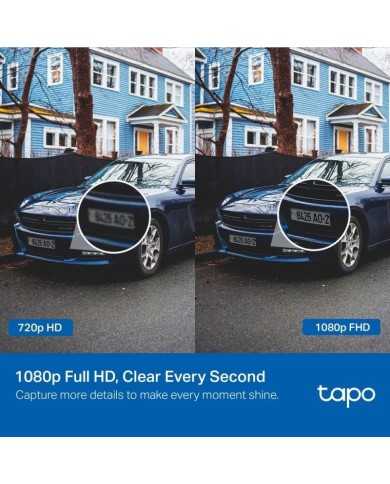 CAMARA IP TP-LINK TAPO C40 WIRELESS IP65 EXTERIOR CAMARA IP TP-LINK TAPO C40 WIRELESS IP65 EXTERIOR