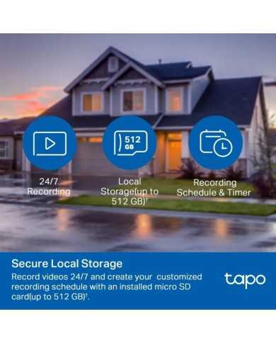 CAMARA IP TP-LINK TAPO C40 WIRELESS IP65 EXTERIOR CAMARA IP TP-LINK TAPO C40 WIRELESS IP65 EXTERIOR