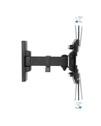 SOPORTE TV MONITOR TOOQ 13-42 GIRATORIO/INCLINABLE 20KG MAX SOPORTE TV MONITOR TOOQ 13-42 GIRATORIO/INCLINABLE 20KG MAX