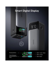 POWERBANK ANKER 737 GEN2 2XUSB-C + 1XUSB-A 140W FAST CHARGE 24000MAH BLACK