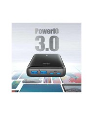 POWERBANK ANKER POWERCORE III 87W 26000MAH FAST CHARGE BLACK POWERBANK ANKER POWERCORE III 87W 26000MAH FAST CHARGE BLACK