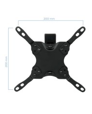 SOPORTE TV MONITOR TOOQ 13-42 GIRATORIO/INCLINABLE 20KG MAX