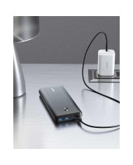 POWERBANK ANKER POWERCORE III 87W 26000MAH FAST CHARGE BLACK POWERBANK ANKER POWERCORE III 87W 26000MAH FAST CHARGE BLACK