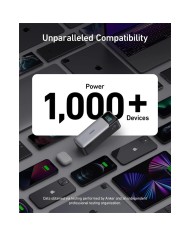 POWERBANK ANKER 737 GEN2 2XUSB-C + 1XUSB-A 140W FAST CHARGE 24000MAH BLACK