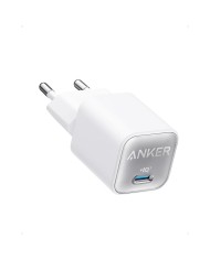 CARGADOR ANKER 511 NANO 3 30W 20V FAST CHARGE USB-C WHITE