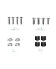 SOPORTE TV MONITOR TOOQ 32-55 40KG BLACK