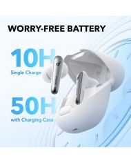 AURICULARES ANKER SOUNDCORE LIBERTY 4 NC BLUETOOTH USB-C IPX4 WHITE