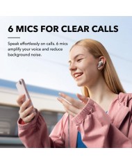 AURICULARES ANKER SOUNDCORE LIBERTY 4 NC BLUETOOTH USB-C IPX4 WHITE