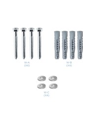 SOPORTE TV MONITOR TOOQ 32-55 40KG BLACK