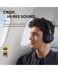 AURICULARES ANKER SOUNDCORE SPACE ONE WIRELESS BLUETOOTH USB-C BLACK