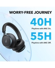 AURICULARES ANKER SOUNDCORE SPACE ONE WIRELESS BLUETOOTH USB-C BLACK