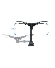 SOPORTE TV MONITOR TOOQ 13-42 GIRATORIO/INCLINABLE 20KG MAX