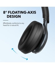 AURICULARES ANKER SOUNDCORE SPACE ONE WIRELESS BLUETOOTH USB-C BLACK