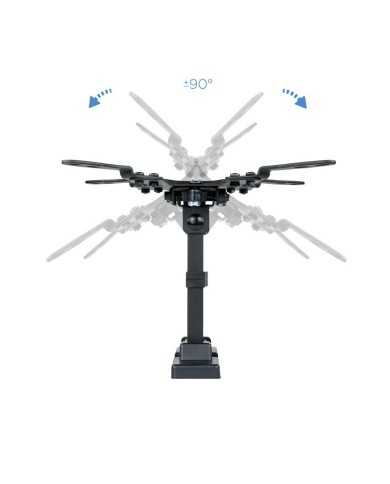 SOPORTE TV MONITOR TOOQ 13-42 GIRATORIO/INCLINABLE 20KG MAX SOPORTE TV MONITOR TOOQ 13-42 GIRATORIO/INCLINABLE 20KG MAX