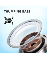 AURICULARES ANKER SOUNDCORE R50I IN EAR WIRELESS BLUETOOTH IPX5 USB-C BLACK