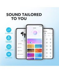 AURICULARES ANKER SOUNDCORE R50I IN EAR WIRELESS BLUETOOTH IPX5 USB-C BLACK