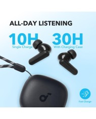 AURICULARES ANKER SOUNDCORE R50I IN EAR WIRELESS BLUETOOTH IPX5 USB-C BLACK