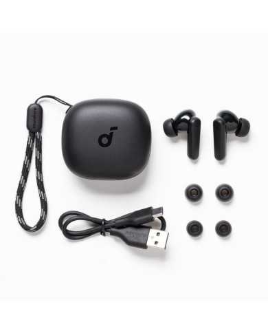 AURICULARES ANKER SOUNDCORE R50I IN EAR WIRELESS BLUETOOTH IPX5 USB-C BLACK AURICULARES ANKER SOUNDCORE R50I IN EAR WIRELESS BLUETOOTH IPX5 USB-C BLACK