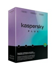 ANTIVIRUS KASPERSKY PLUS 1YEAR 1L PC/MAC/ANDROID/IOS