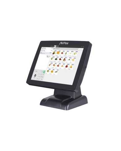 TPV AVPOS K3000 15 TACTIL I3/8GB/SSD128GB/BLACK 3YR GARANTIA TPV AVPOS K3000 15 TACTIL I3/8GB/SSD128GB/BLACK 3YR GARANTIA
