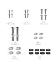 SOPORTE TV MONITOR TOOQ 13-42 GIRATORIO/INCLINABLE 20KG MAX