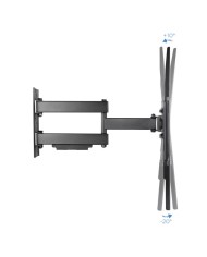 SOPORTE TV MONITOR TOOQ 37-70 50KG INCLINABLE/GIRATORIO