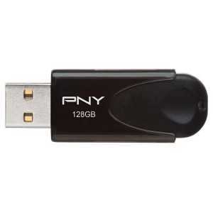 PEN DRIVE 128GB PNY USB 2.0 ATTACHE 4 BLACK