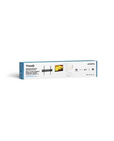 SOPORTE TV MONITOR TOOQ 37-70 40KG SLIM BLACK SOPORTE TV MONITOR TOOQ 37-70 40KG SLIM BLACK