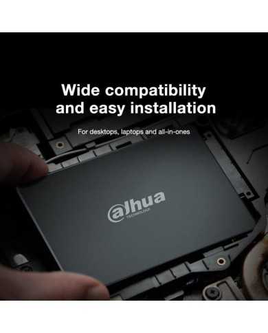 DISCO DURO SSD DAHUA 480GB C800A SATA3 LEC.550MB/s ESC.500MB/s