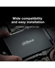 DISCO DURO SSD DAHUA 480GB C800A SATA3 LEC.550MB/s ESC.500MB/s