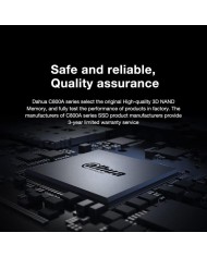 DISCO DURO SSD DAHUA 480GB C800A SATA3 LEC.550MB/s ESC.500MB/s