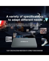 DISCO DURO SSD DAHUA 480GB C800A SATA3 LEC.550MB/s ESC.500MB/s