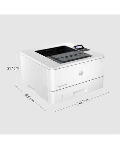 IMPRESORA HP LASERJET PRO LASER MONOCROMO 4002DN DUPLEX WHITE