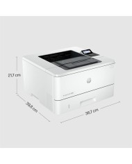 IMPRESORA HP LASERJET PRO LASER MONOCROMO 4002DN DUPLEX WHITE