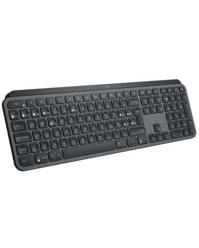 TECLADO LOGITECH MX KEYS BLUETOOTH WIRELESS TECLADO LOGITECH MX KEYS BLUETOOTH WIRELESS
