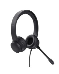 AURICULARES + MICROFONO TRUST HS-150 HEADSET 3.5MM BLACK
