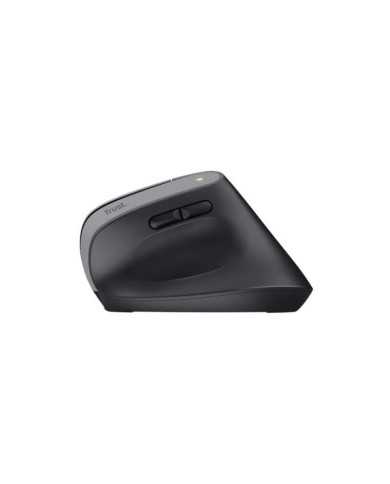 RATON TRUST BAYO+ ERGONOMICO 2400 DPI WIRELESS BLACK RATON TRUST BAYO+ ERGONOMICO 2400 DPI WIRELESS BLACK