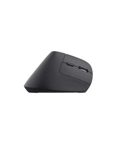 RATON TRUST BAYO+ ERGONOMICO 2400 DPI WIRELESS BLACK RATON TRUST BAYO+ ERGONOMICO 2400 DPI WIRELESS BLACK