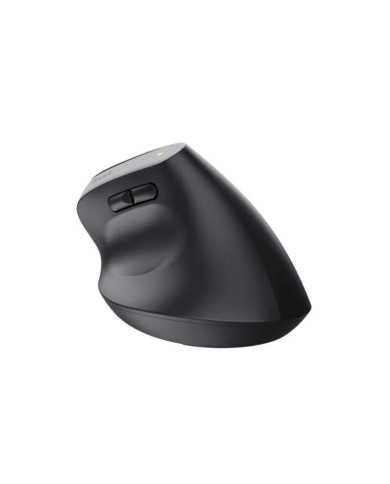 RATON TRUST BAYO+ ERGONOMICO 2400 DPI WIRELESS BLACK RATON TRUST BAYO+ ERGONOMICO 2400 DPI WIRELESS BLACK