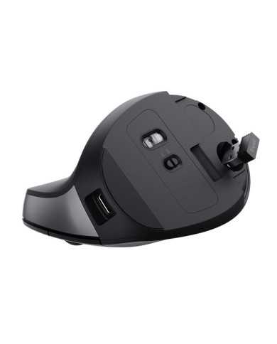 RATON TRUST TM-270 WIRELESS ERGONOMIC BLACK RATON TRUST TM-270 WIRELESS ERGONOMIC BLACK